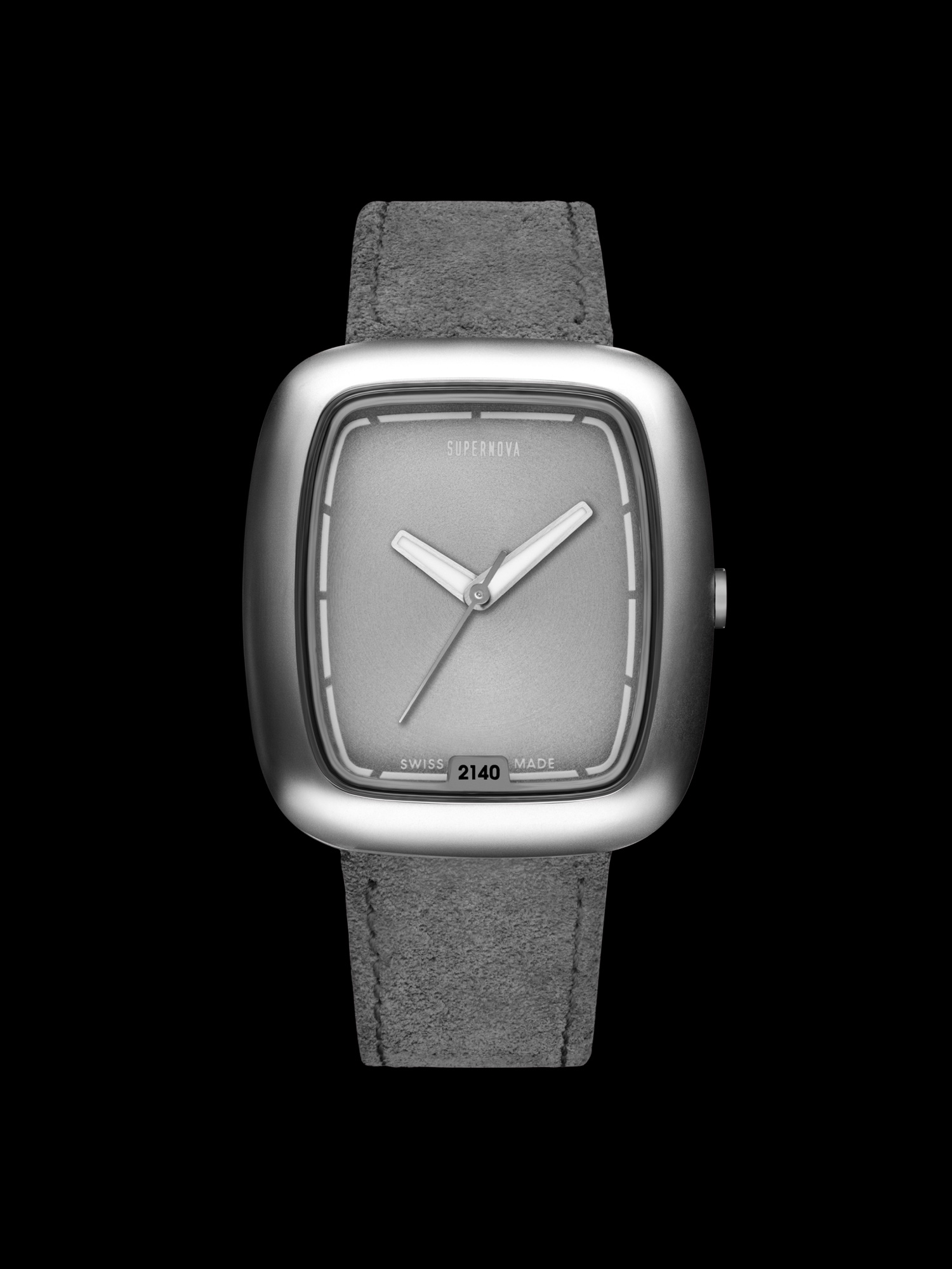 The dial and hands of the SN 2140
