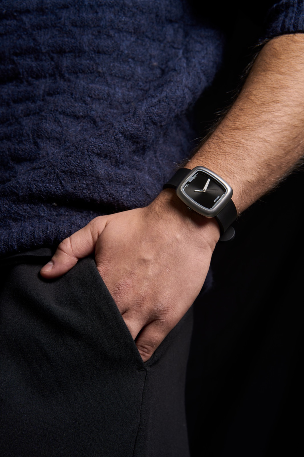The SN 2140 worn on the wrist